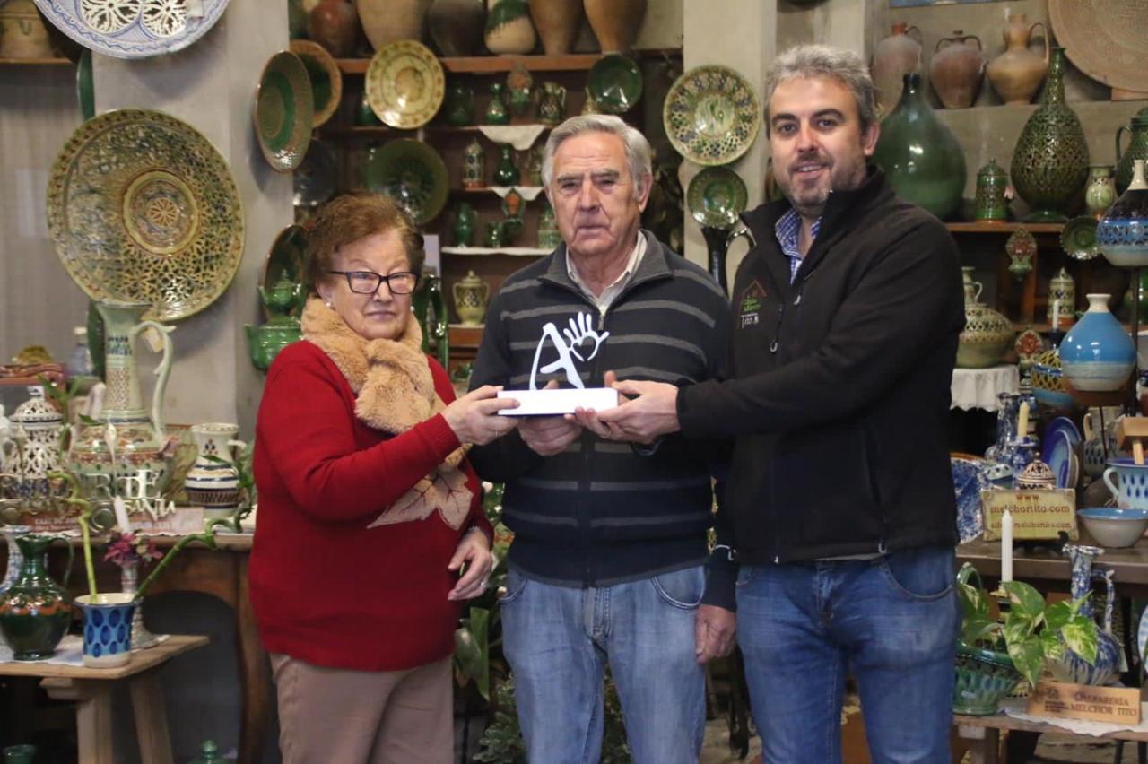 ウベダ La Casa Del Alfarero - Premio Andalucia De Artesaniaヴィラ エクステリア 写真