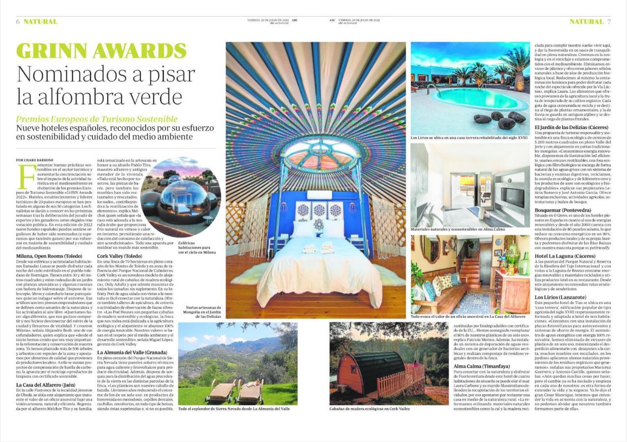 ウベダ La Casa Del Alfarero - Premio Andalucia De Artesaniaヴィラ エクステリア 写真