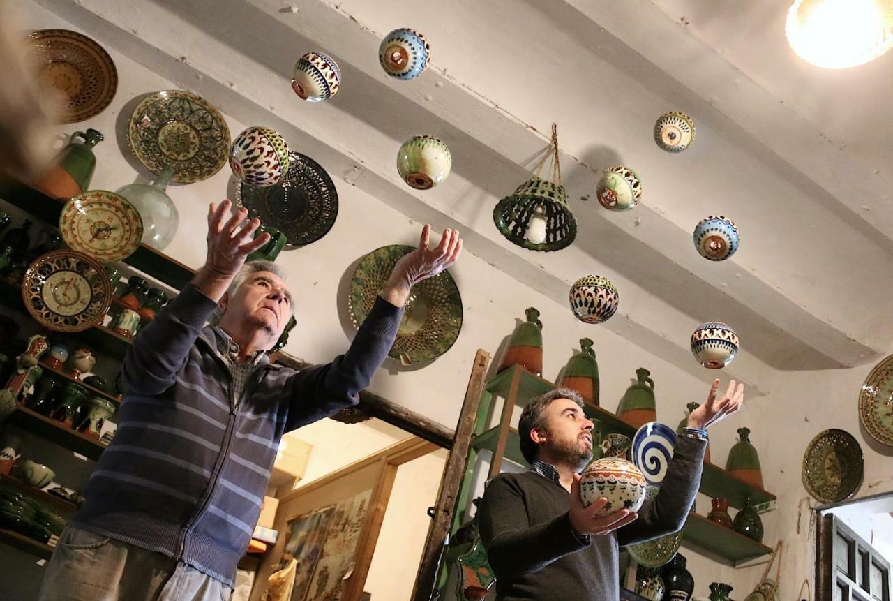 ウベダ La Casa Del Alfarero - Premio Andalucia De Artesaniaヴィラ エクステリア 写真